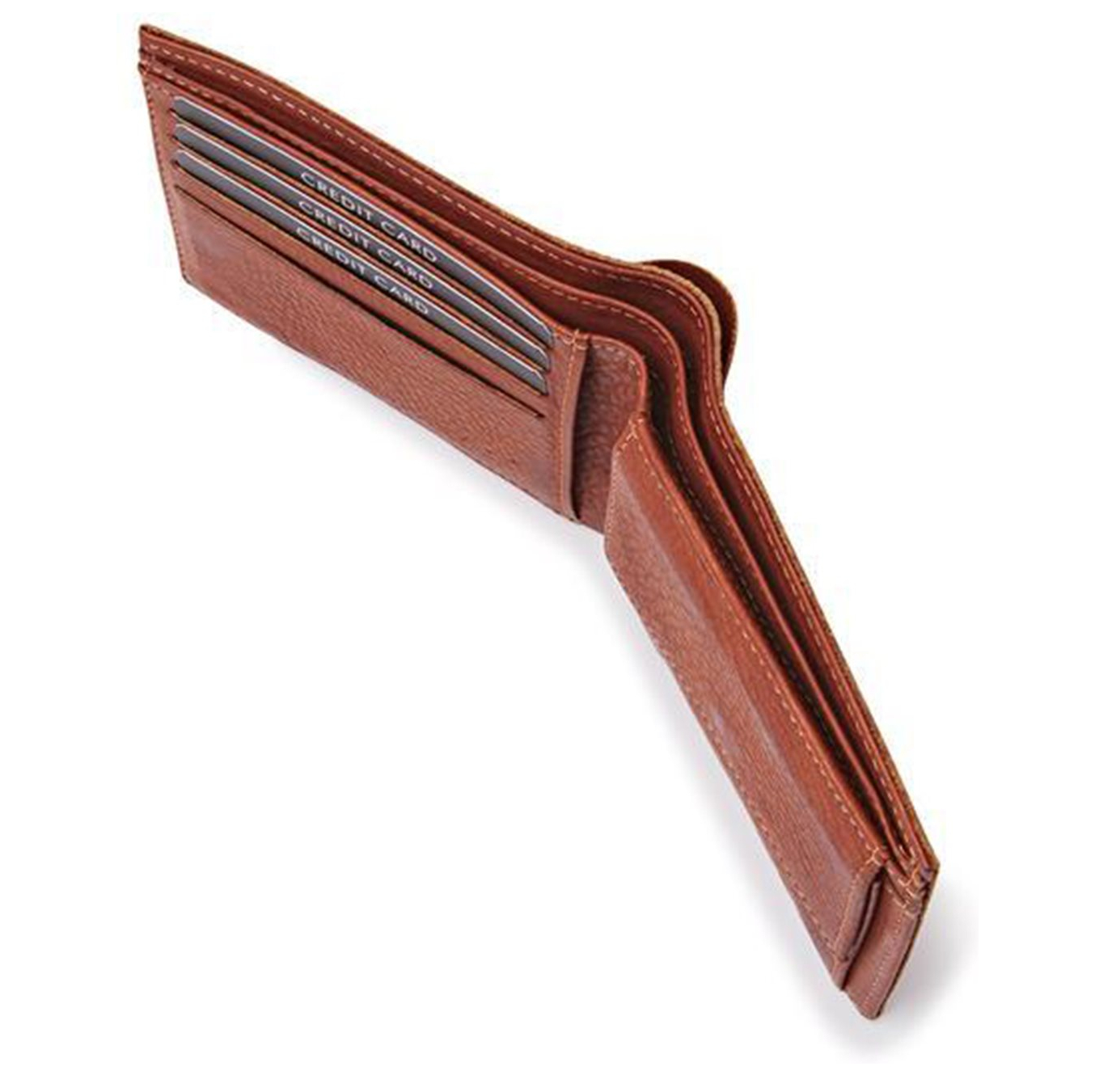 dR Amsterdam Tampa Billfold camel
