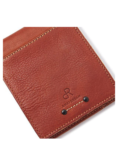 dR Amsterdam Tampa Billfold camel