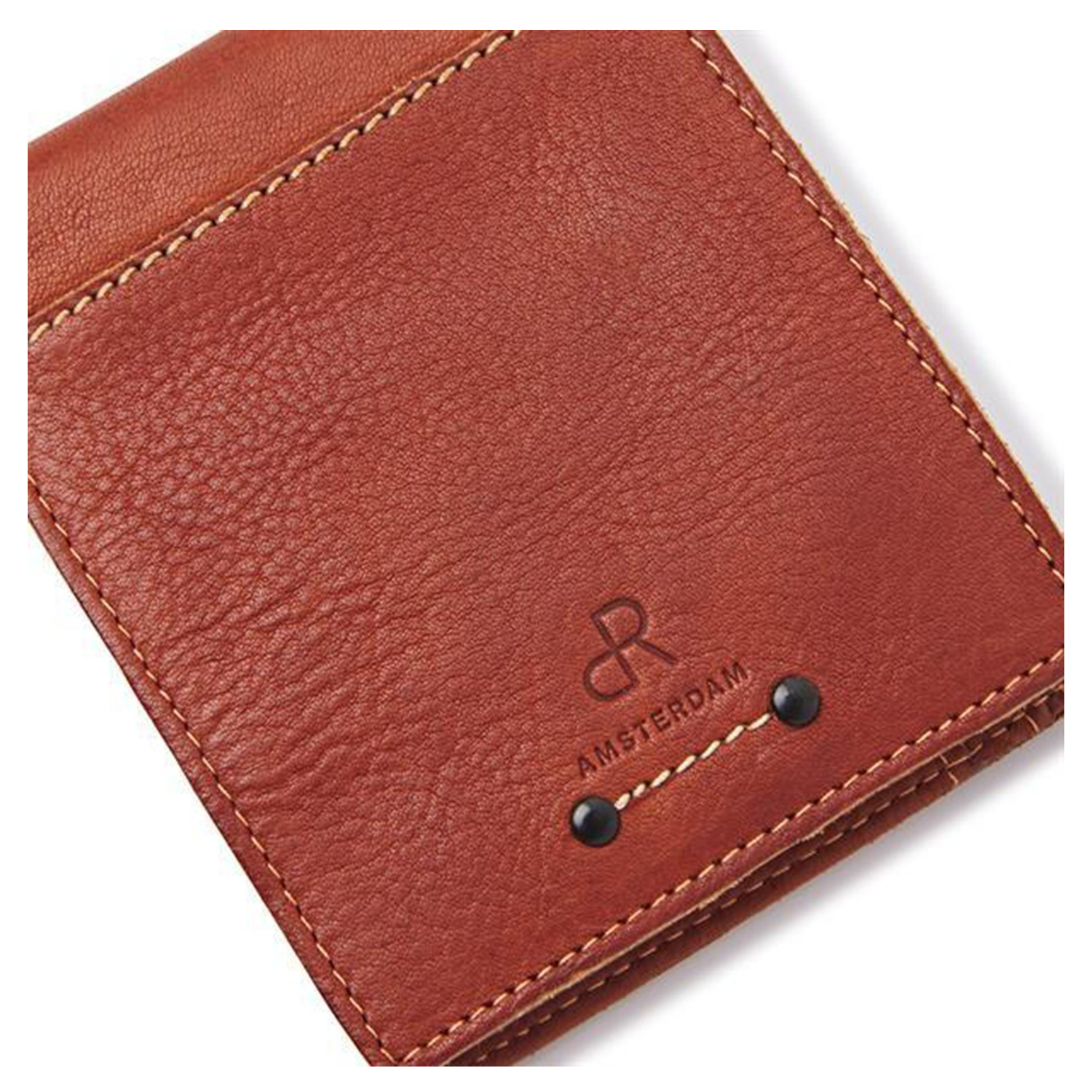 dR Amsterdam Tampa Billfold camel