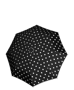 Knirps T-200 Medium Duomatic Regenschirm dot artblack