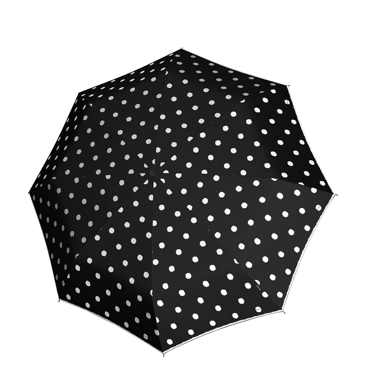 Knirps T-200 Medium Duomatic Regenschirm dot artblack