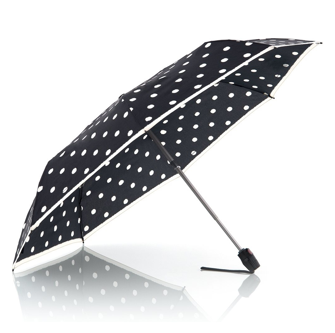 Knirps T-200 Medium Duomatic Regenschirm dot artblack