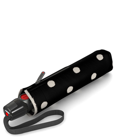 Knirps T-200 Medium Duomatic Regenschirm dot artblack