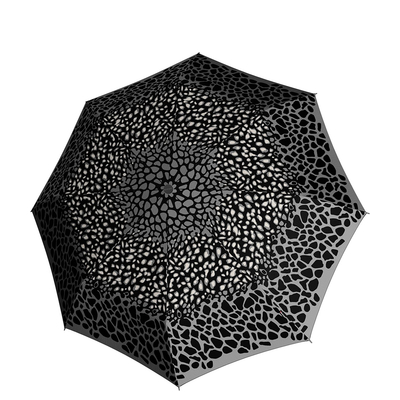 Knirps T-200 Medium Duomatic Regenschirm animal stones
