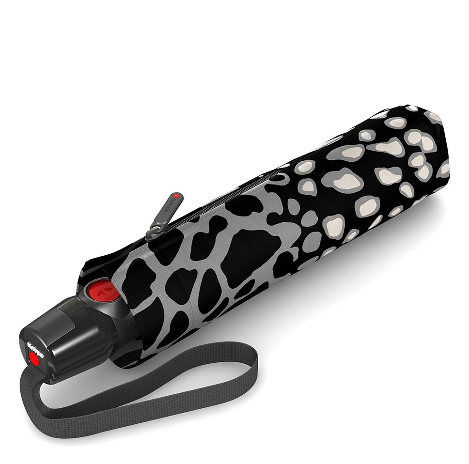 Knirps T-200 Medium Duomatic Paraplu animal stones