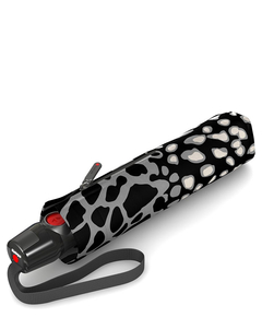 Knirps T-200 Medium Duomatic Paraplu animal stones