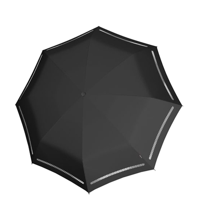 Knirps T-200 Medium Duomatic Paraplu reflective black