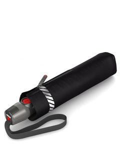 Knirps T-200 Medium Duomatic Paraplu reflective black