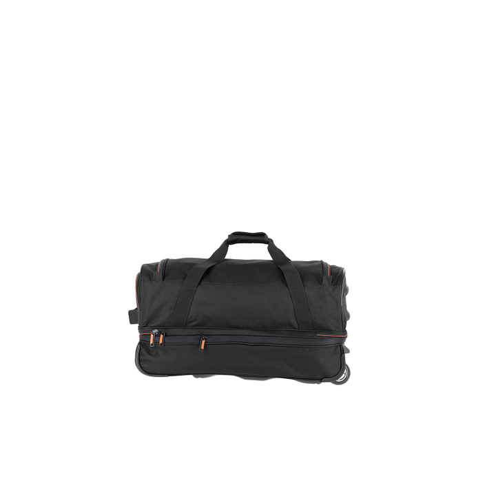 Travelite Basics Wheeled Duffle 55 Expandable black