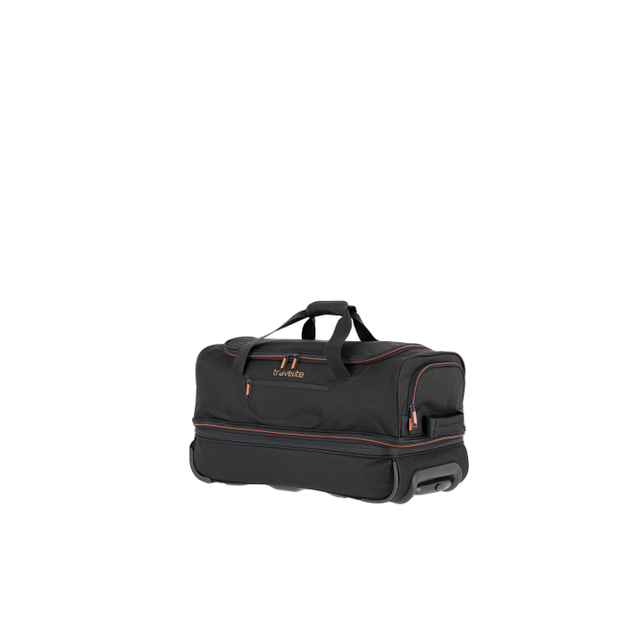 Travelite Basics Wheeled Duffle 55 Expandable black