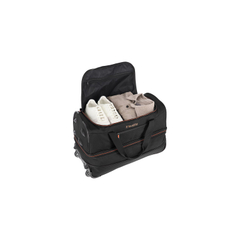 Travelite Basics Wheeled Duffle 55 Expandable black