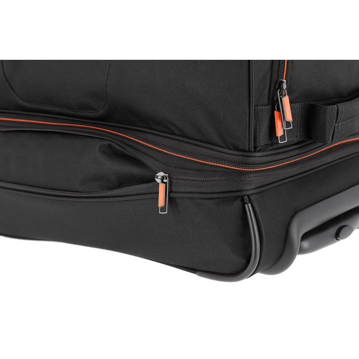 Travelite Basics Wheeled Duffle 55 Expandable black