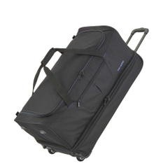 Travelite Basics Wheeled Duffle 55 Expandable black