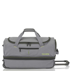 Travelite Basics Wheeled Duffle 55 Expandable black