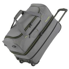 Travelite Basics Wheeled Duffle 55 Expandable black