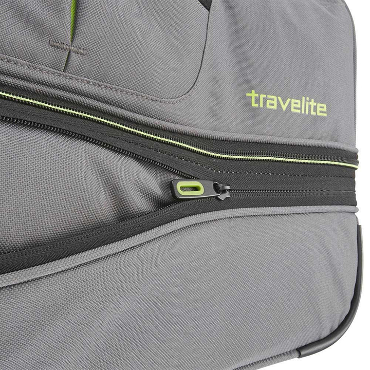 Travelite Basics Wheeled Duffle 55 Expandable black