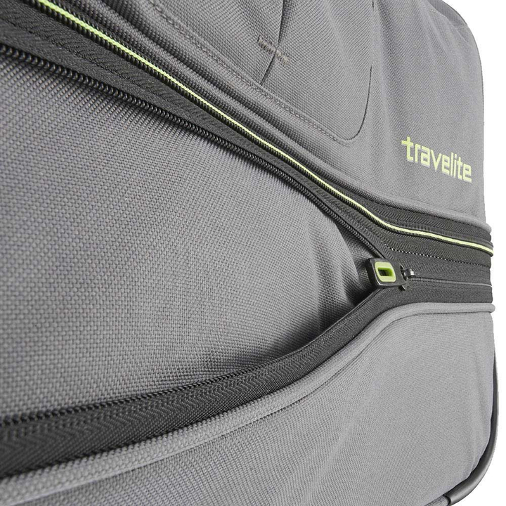 Travelite Basics Wheeled Duffle 55 Expandable black