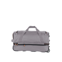 Travelite Basics Wheeled Duffle 55 Expandable grey