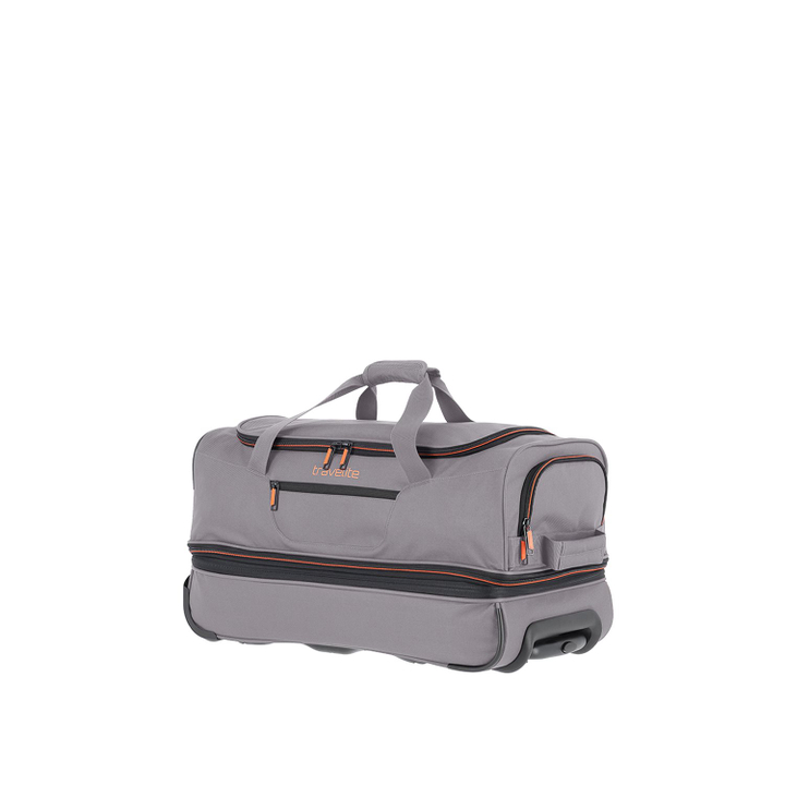 Travelite Basics Wheeled Duffle 55 Expandable grey