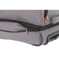 Travelite Basics Wheeled Duffle 55 Expandable grey