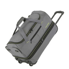 Travelite Basics Wheeled Duffle 55 Expandable grey