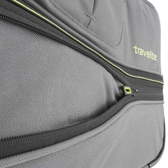 Travelite Basics Wheeled Duffle 55 Expandable grey