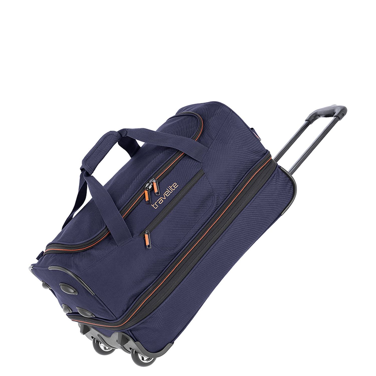 Travelite Basics Wheeled Duffle 55 Expandable marine Handbagage koffer Trolley