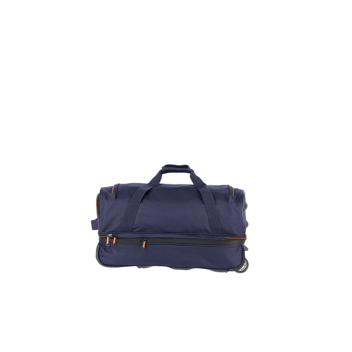 Travelite Basics Wheeled Duffle 55 Expandable marine