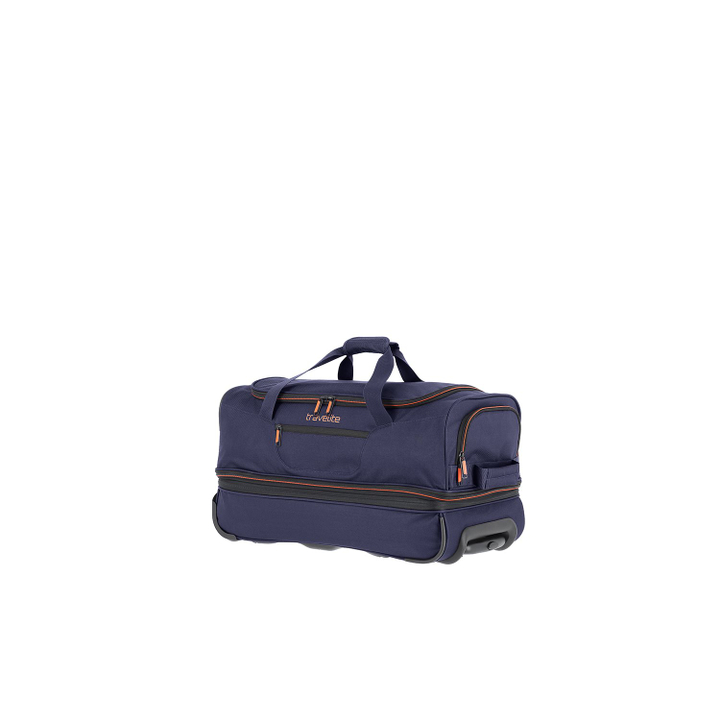 Travelite Basics Wheeled Duffle 55 Expandable marine