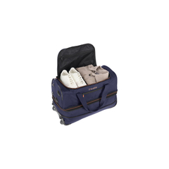 Travelite Basics Wheeled Duffle 55 Expandable marine