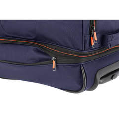 Travelite Basics Wheeled Duffle 55 Expandable marine