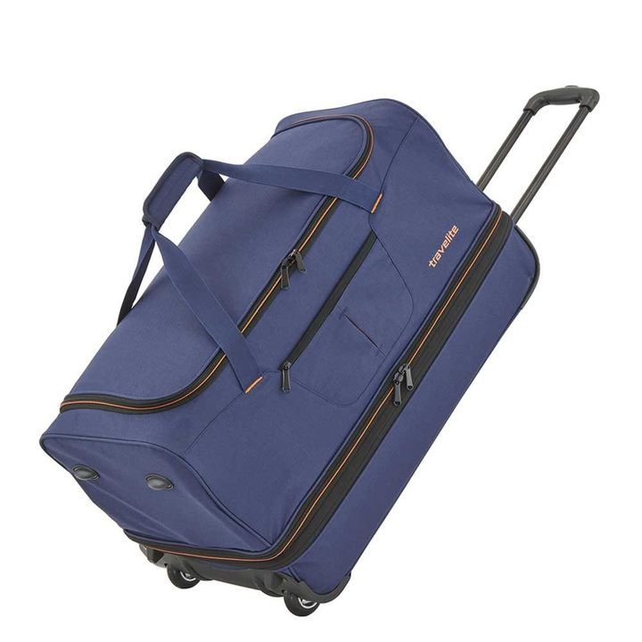 Travelite Basics Wheeled Duffle 55 Expandable marine