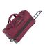 Travelite Basics Wheeled Duffle 55 Expandable dark red