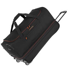 Travelite Basics Wheeled Duffle 70 Expandable black