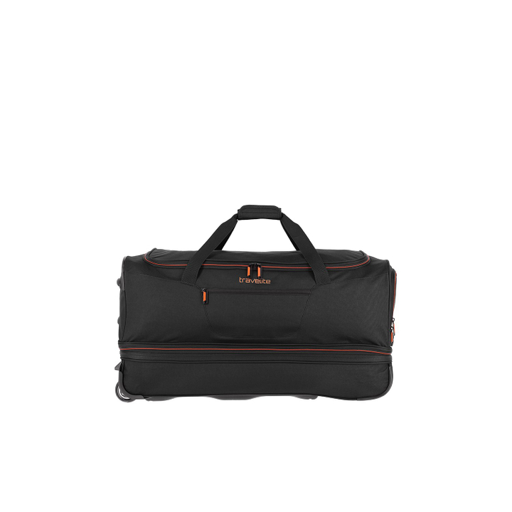 Travelite Basics Wheeled Duffle 70 Expandable black