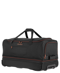 Travelite Basics Wheeled Duffle 70 Expandable black