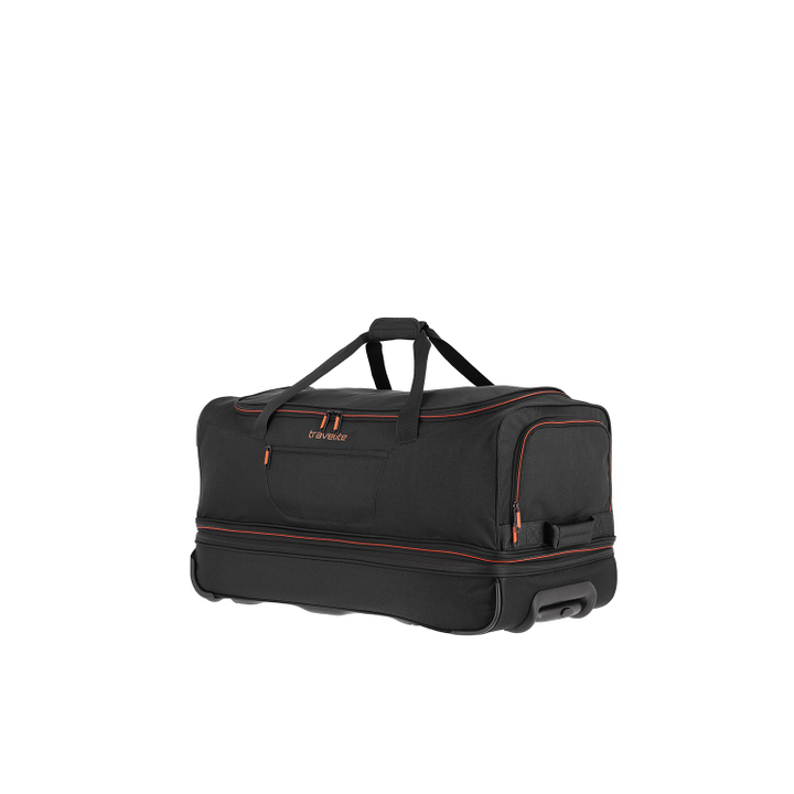 Travelite Basics Wheeled Duffle 70 Expandable black