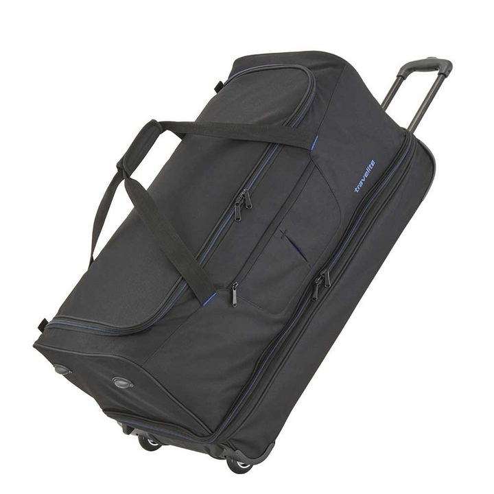 Travelite Basics Wheeled Duffle 70 Expandable black