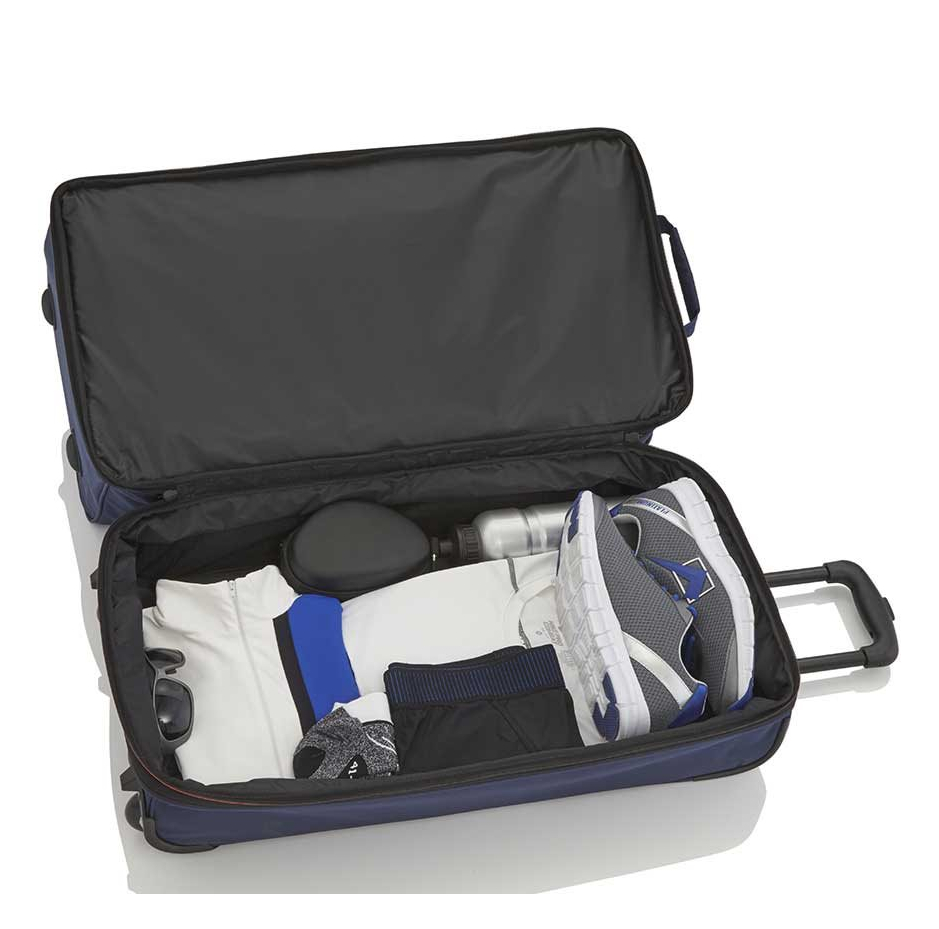 Travelite Basics Wheeled Duffle 70 Expandable black