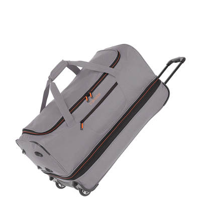Travelite Basics Wheeled Duffle 70 Expandable grey