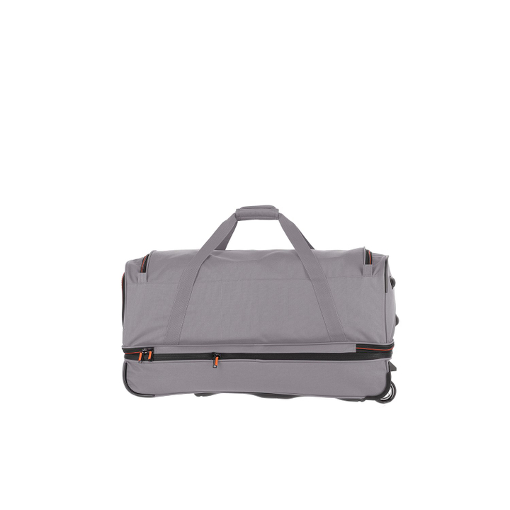 Travelite Basics Wheeled Duffle 70 Expandable grey