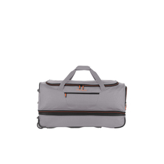 Travelite Basics Wheeled Duffle 70 Expandable grey