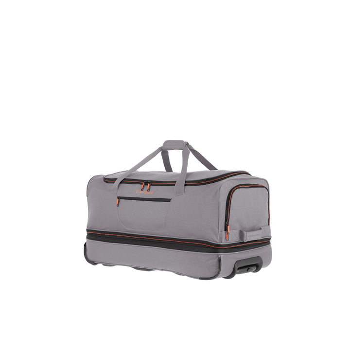 Travelite Basics Wheeled Duffle 70 Expandable grey