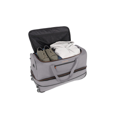 Travelite Basics Wheeled Duffle 70 Expandable grey