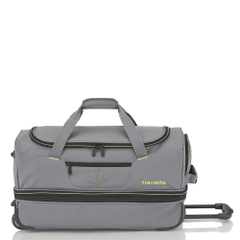 Travelite Basics Wheeled Duffle 70 Expandable grey