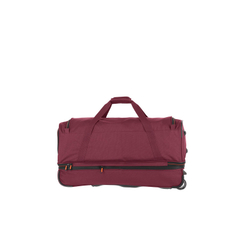 Travelite Basics Wheeled Duffle 70 Expandable dark red