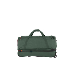 Travelite Basics Wheeled Duffle 70 Expandable dark green