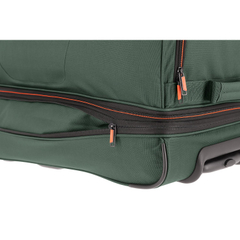 Travelite Basics Wheeled Duffle 70 Expandable dark green