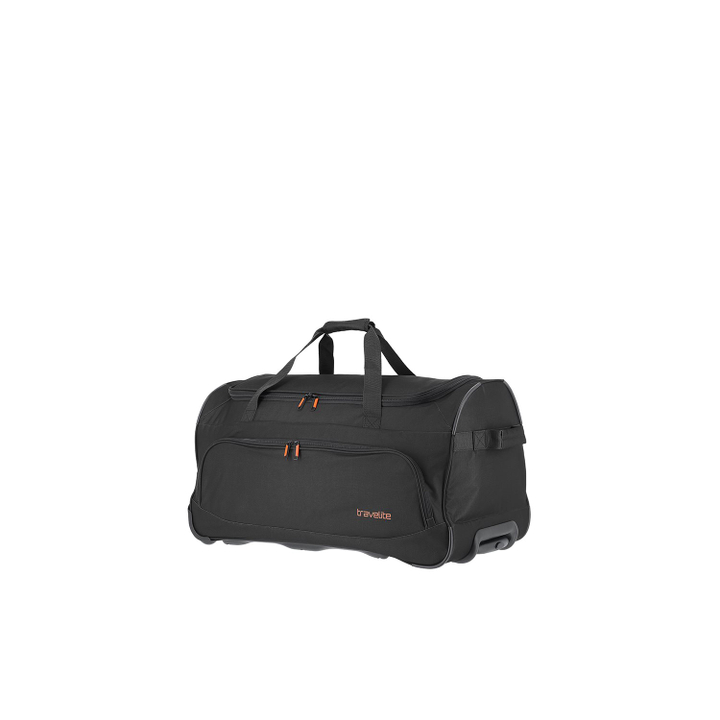 Travelite Basics Fresh Trolley Travel Bag 71 black