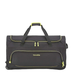 Travelite Basics Fresh Trolley Travel Bag 71 black